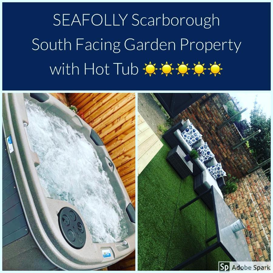 Seafolly With Optional Private Hot Tub - Holiday Home Apartment South Bay 스카버러 외부 사진
