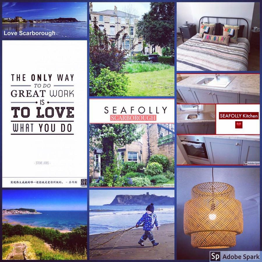 Seafolly With Optional Private Hot Tub - Holiday Home Apartment South Bay 스카버러 외부 사진